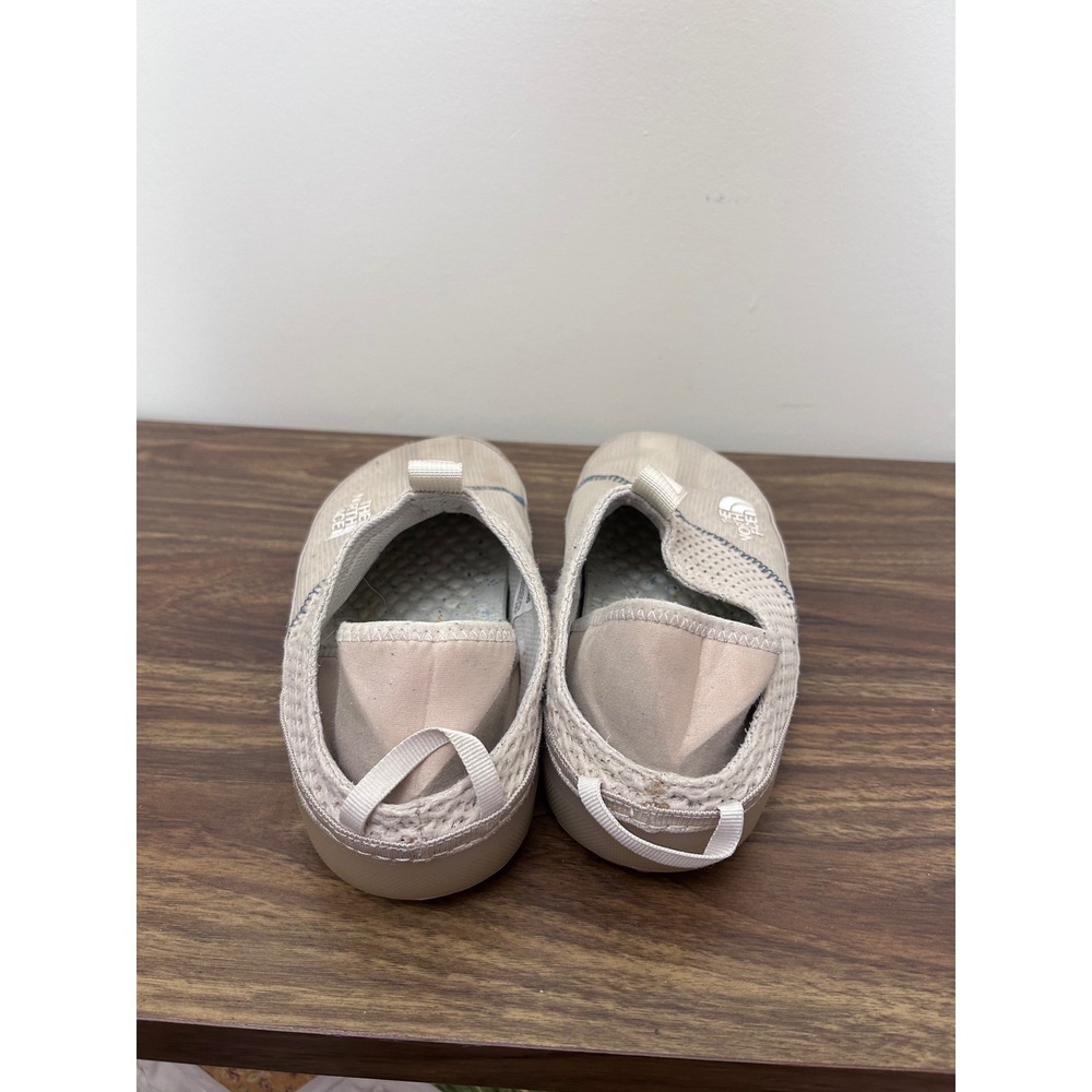 The North Face Base Camp Mule Gardenia White Gravel Mesh Slip On NF0A7W4D W 9 - Picture 9 of 9